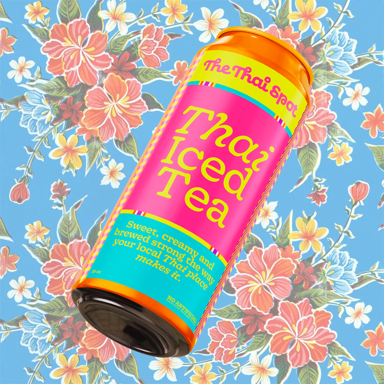 Canned Thai Iced Tea | 12 fl oz