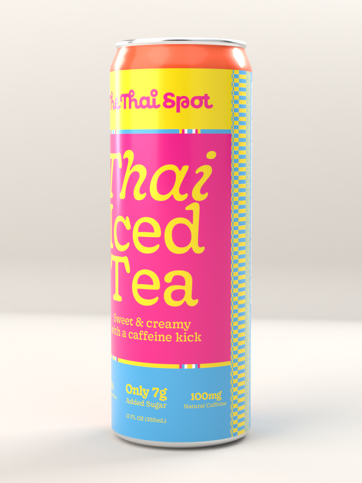 The Thai Spot Thai Iced Tea, 12 oz can