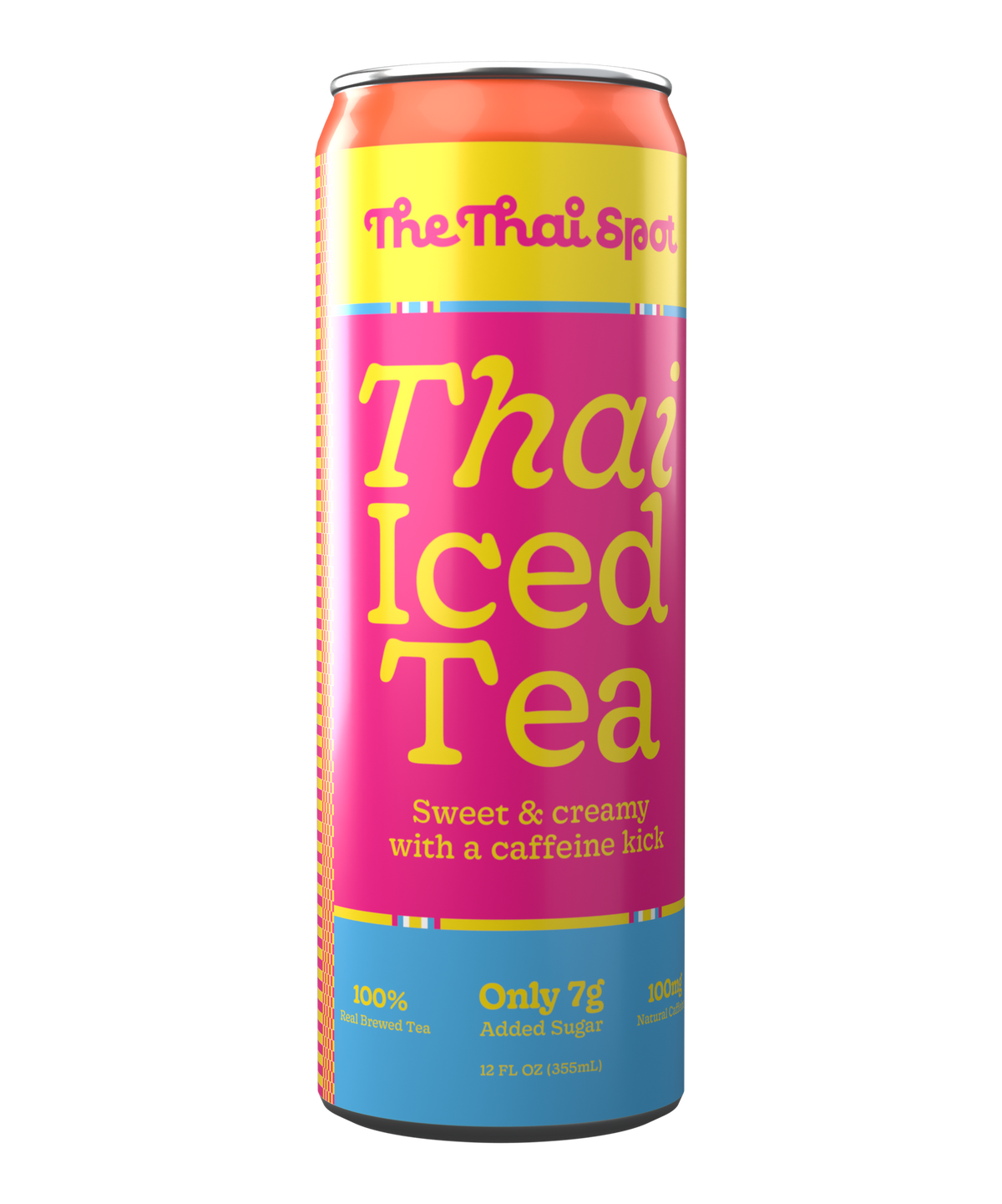 The Thai Spot Thai Iced Tea, 12 oz can